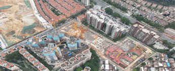 華潤東莞火煉樹項目一期F04地塊樁基及基坑支護(hù)工程2024.11.18-11.24施工剪影